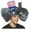Rasta Imposta Adult Republican Elephant Hat Hats