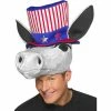 Rasta Imposta Democratic Donkey Hat