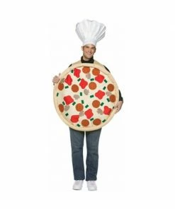 Rasta Imposta Adult Costumes Adult Pizza Pie Costume