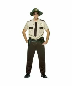 Exclusive Adult State Trooper Costume