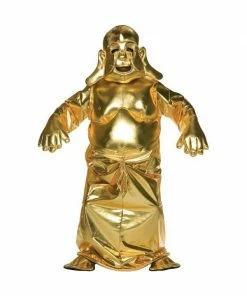 Rasta Imposta Adult Golden Buddha Costume