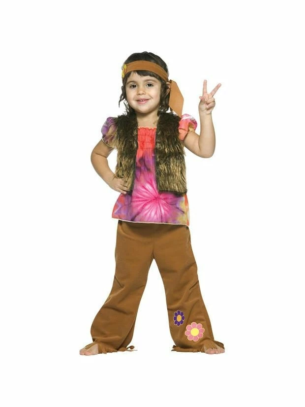 Rasta Imposta Toddler Hippie Girl Costume Kids Costumes 3 Rasta Imposta Toddler Hippie Girl Costume Kids Costumes