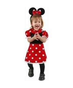 Top Trims Kids Costumes Baby Minnie Mouse Costume Dress
