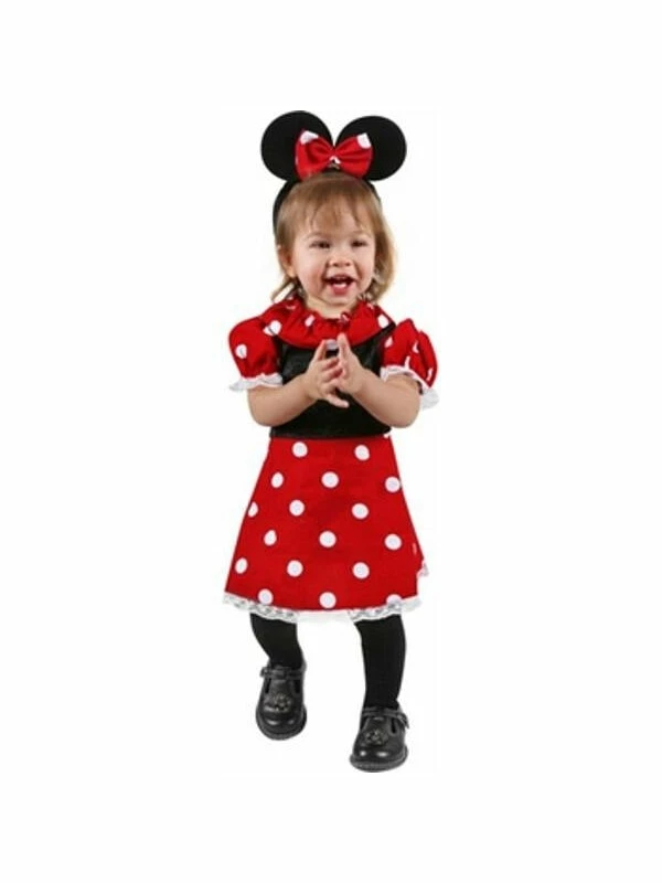 Top Trims Kids Costumes Baby Minnie Mouse Costume Dress 3 Top Trims Kids Costumes Baby Minnie Mouse Costume Dress