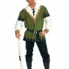 Funny Fashion Authentic Adult Robinhood Costume