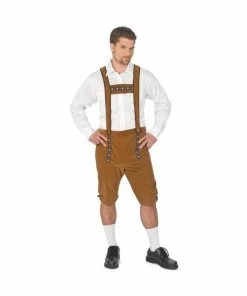 Top Trims Adult German Lederhosen Costume Adult Costumes
