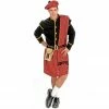 Funny Fashion Adult Traditional Scottish Costume