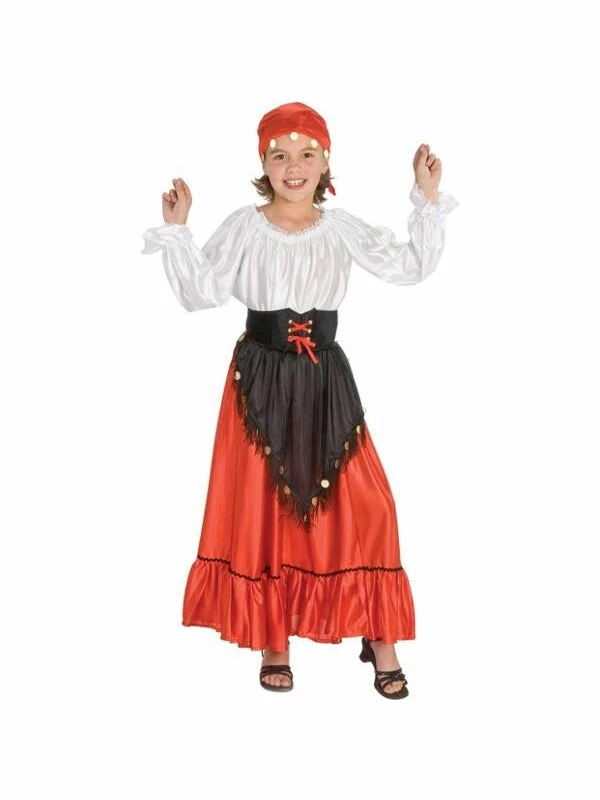 Exclusive Child Gypsy Costume Kids Costumes 3 Exclusive Child Gypsy Costume Kids Costumes