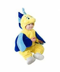 Exclusive Baby Flounder Fish Costume