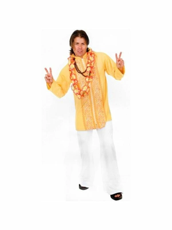 Charades Adult Costumes Adult Love Guru Costume 3 Charades Adult Costumes Adult Love Guru Costume