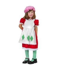 Top Trims Toddler Strawberry Costume Kids Costumes