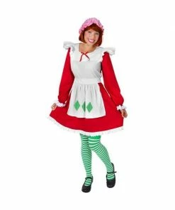 Top Trims Adult Strawberry Costume Adult Costumes