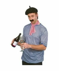 Smiffy's Adult Traditional French Costume Men's Costumes