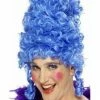 Brands On Sale Adult Blue Beehive Wig Wigs