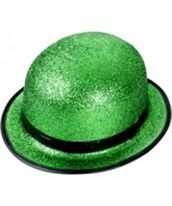 Baur Pacific Imports Hats St. Patricks Green Glitter Hat