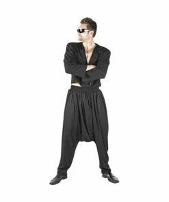 Exclusive Adult Vanilla Rapper Parachute Pants Costume Adult Costumes