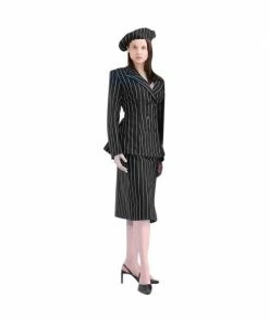 Tabi's Characters Adult Costumes Women's Deluxe Bonnie And Clyde Costume