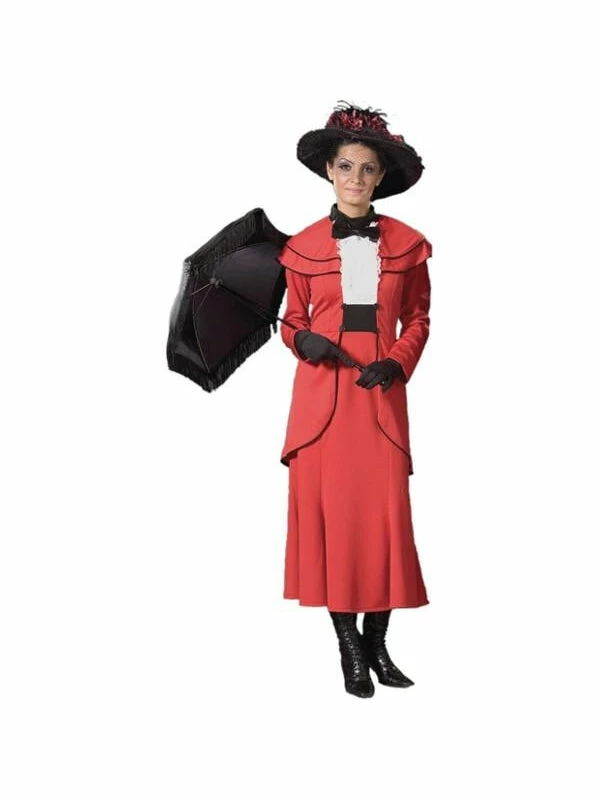 Exclusive Adult Mary Poppins Costume 3 Exclusive Adult Mary Poppins Costume