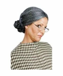 Enigma Wigs Classic Old Lady Costume Wig