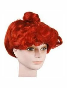Lacey Wigs Deluxe Wilma Flintstone Costume