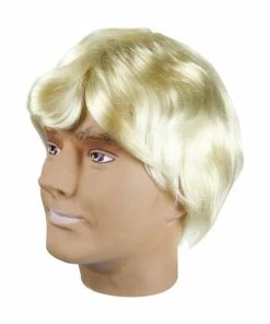 Lacey Wigs Blonde Surfer Dude Wig