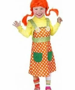 Brands On Sale Child Peppy Swedish Girl Costume