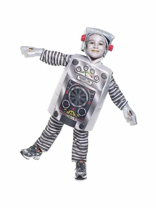 Wilton Toddler Costumes Toddler Robot Costume 3 Wilton Toddler Costumes Toddler Robot Costume