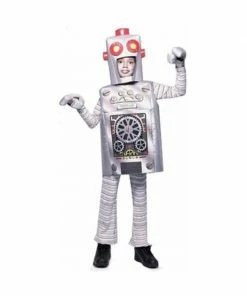 Exclusive Child Robot Costume