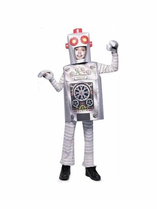 Exclusive Child Robot Costume 3 Exclusive Child Robot Costume