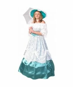 Alexander Costumes Adult Green Scarlet Ohara Costume