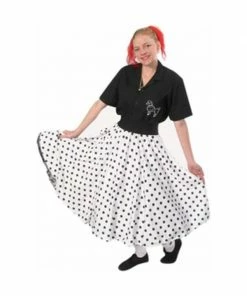 Alexander Costumes Accessory Kits Adult 50s Sock Hop Skirt