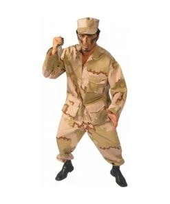 Alexander Costumes Adult Army Jumpsuit Costume