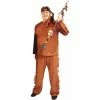 Alexander Costumes Adult Plus Size Deluxe Indian Warrior Costume Adult Costumes