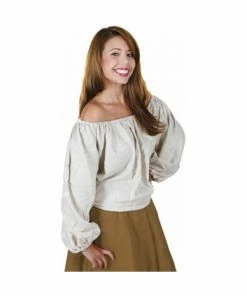 Alexander Costumes Accessory Kits Adult Long Sleeve Peasant Blouse