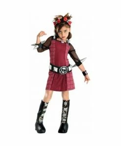 Rubies Child's Riot Girl Costume