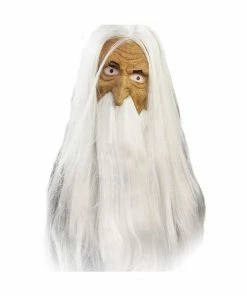 Morbid Industries White Wizard Mask