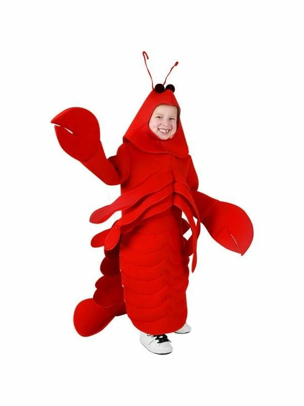 Exclusive Child Lobster Costume Kids Costumes 3 Exclusive Child Lobster Costume Kids Costumes