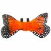 Top Trims Toddler Orange Monarch Butterfly Wings