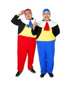 Exclusive Adult Tweedle Dee & Tweedle Dum Costume Package Men's Costumes