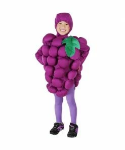 Exclusive Child Purple Grapes Costume Kids Costumes