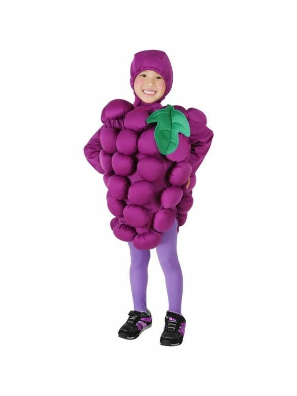 Exclusive Child Purple Grapes Costume Kids Costumes 3 Exclusive Child Purple Grapes Costume Kids Costumes