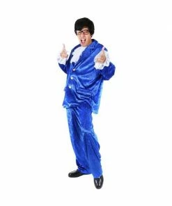 Exclusive Adult Deluxe Austin Powers Costume