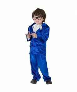 Exclusive Child Austin Powers Costume
