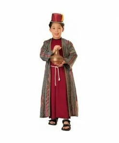 Rubies Child's Deluxe Christmas Wiseman Costume Kids Costumes