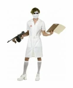 Charades Adult Joker Nurse Costume Adult Costumes