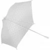 Morris Accessory Kits White Parasol Costume Accessory