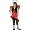 Seasons Child's Miss Ladybug Costume Kids Costumes
