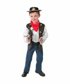 Rubies Child's Cowboy Costume Playset
