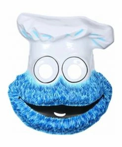 Rubies Masks Childs Sesame Street Cookie Monster PVC Mask