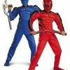 Brands On Sale Childs Reversible Power Ranger Costume